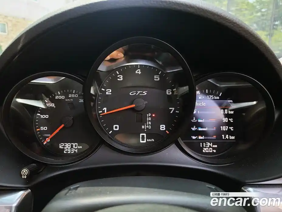 Porsche 718 2019 2.5 гидро в Москве № 1981895, фото 9