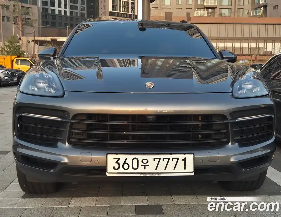 Porsche Cayenne 2020 3.0 гидро в Москве № 1981896, фото 3