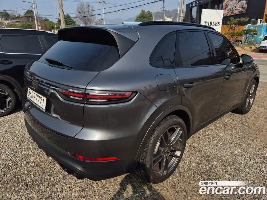 Porsche Cayenne 2020 3.0 гидро в Москве № 1981896, фото 4