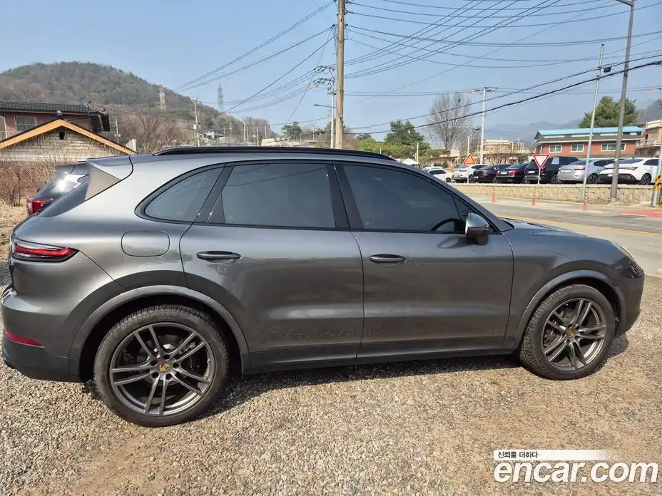 Porsche Cayenne 2020 3.0 гидро в Москве № 1981896, фото 5