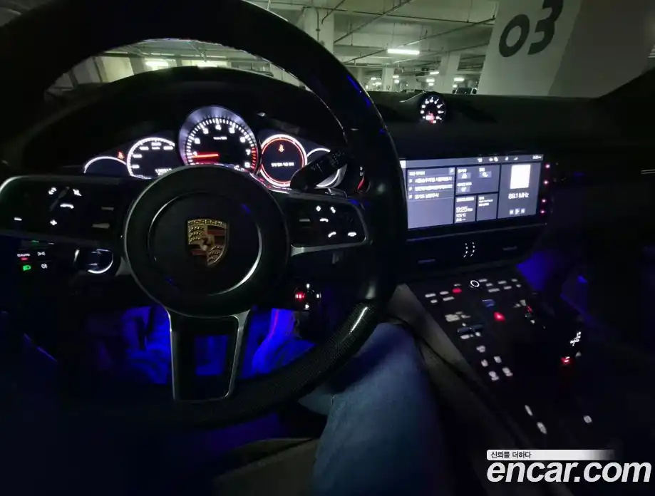 Porsche Cayenne 2020 3.0 гидро в Москве № 1981896, фото 9