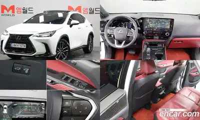 Lexus NX, 2025
