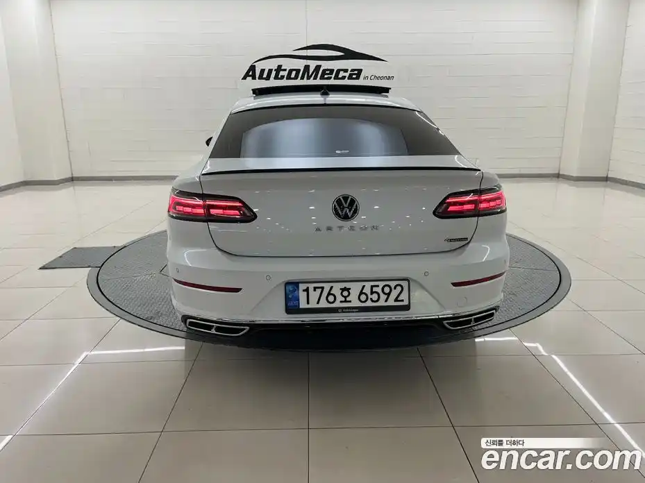 Volkswagen Arteon 2022 2.0 гидро в Москве № 1982469, фото 3