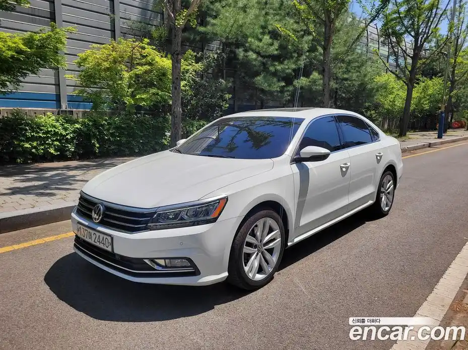 Volkswagen Passat 2018 2.0 гидро в Москве № 1982648, фото 7