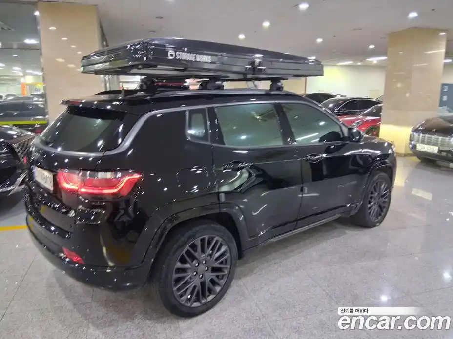 Jeep Compass 2022 2.4 гидро в Москве № 1982883, фото 4