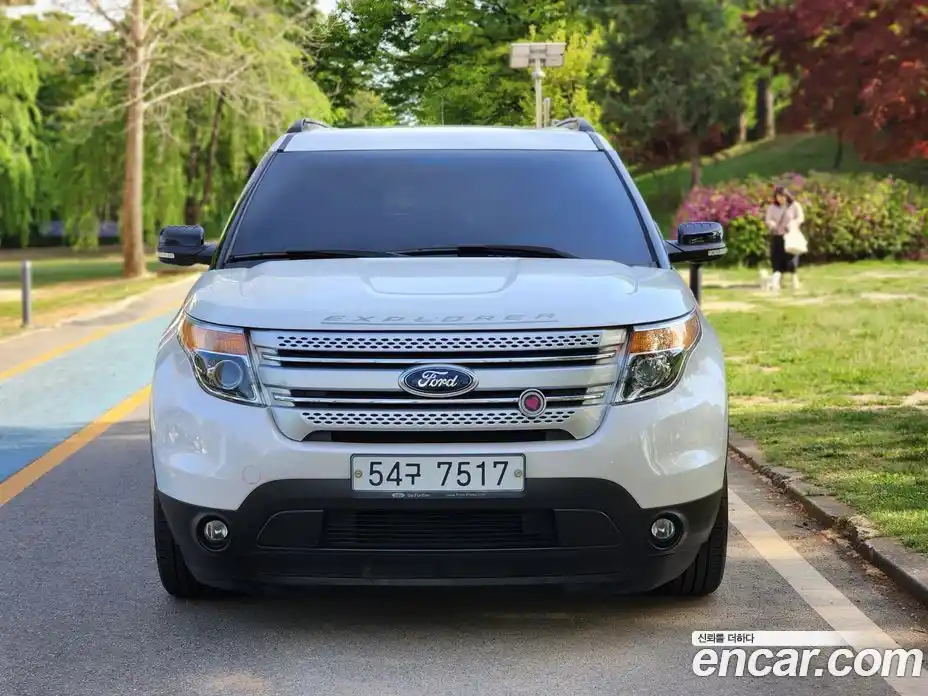 Ford Explorer 2013 2.0 гидро в Москве № 1983250, фото 3