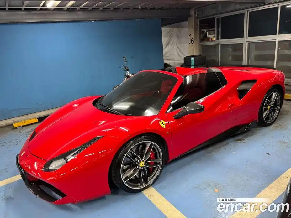 Ferrari 488 2017 3.9 робот в Москве, фото 16