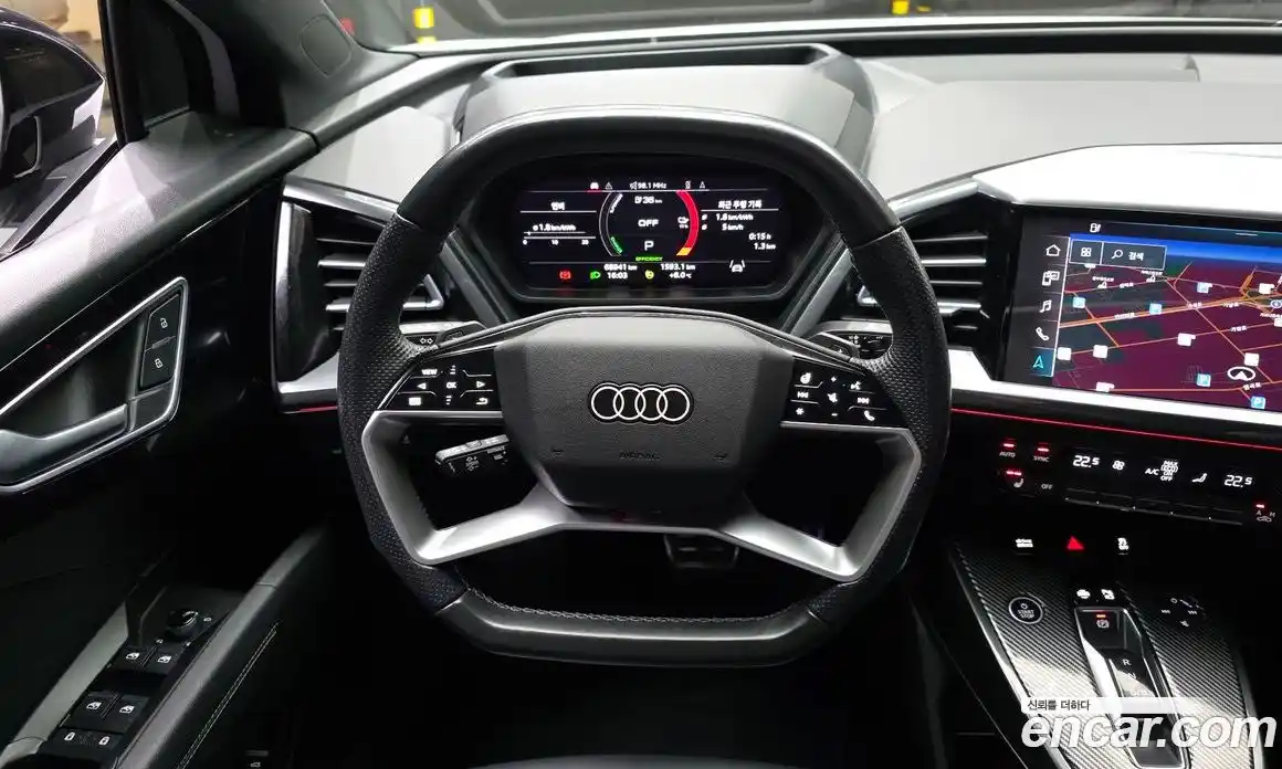 Audi Q4 e-tron 2022 0.2 гидро в Москве № 200386, фото 13