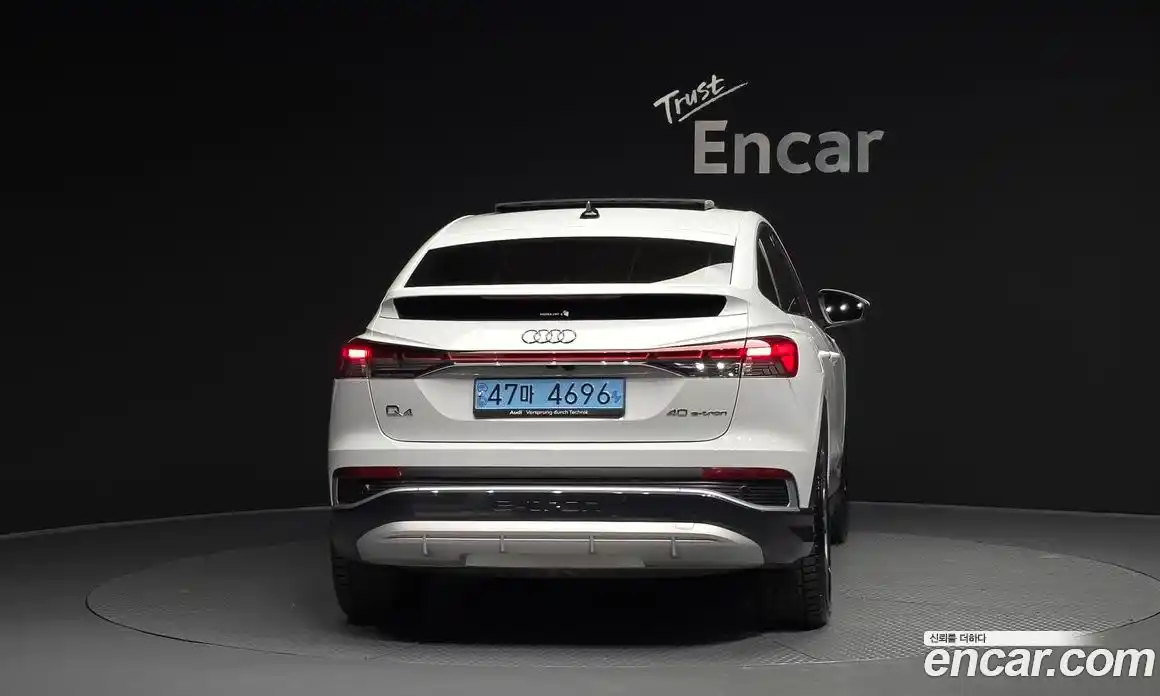 Audi Q4 e-tron 2022 0.2 гидро в Москве № 200386, фото 4
