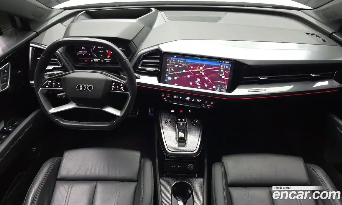 Audi Q4 e-tron 2022 0.2 гидро в Москве № 200386, фото 7