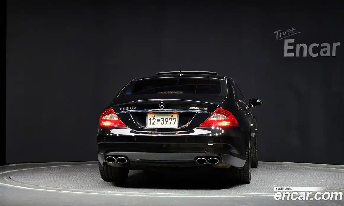 Mercedes-Benz CLS-Class 2007 6.2 гидро в Москве № 205669, фото 4