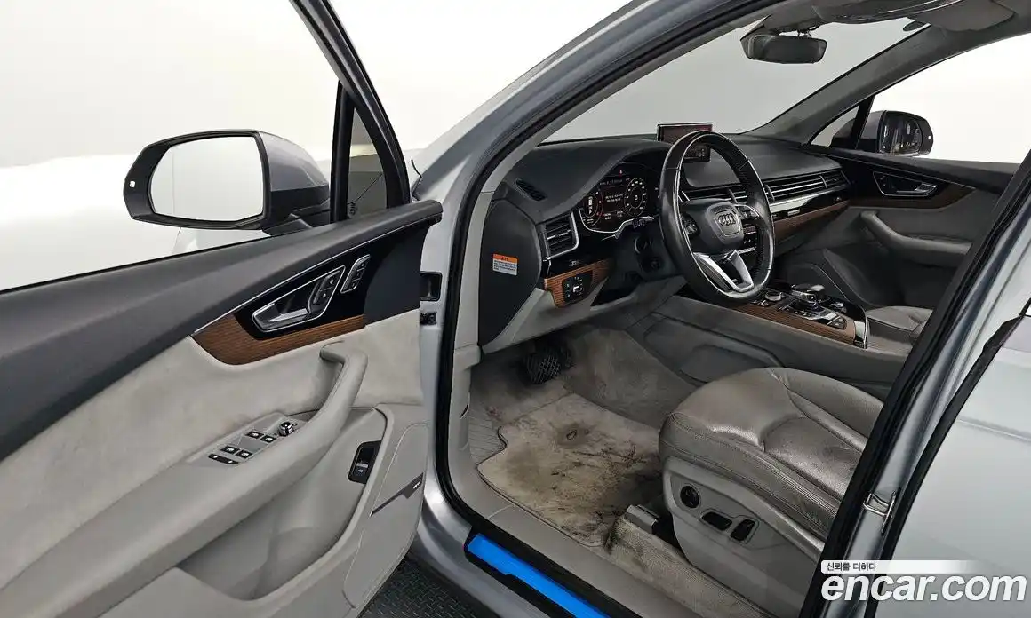 Audi Q7 2016 3.0 гидро в Москве № 212639, фото 11