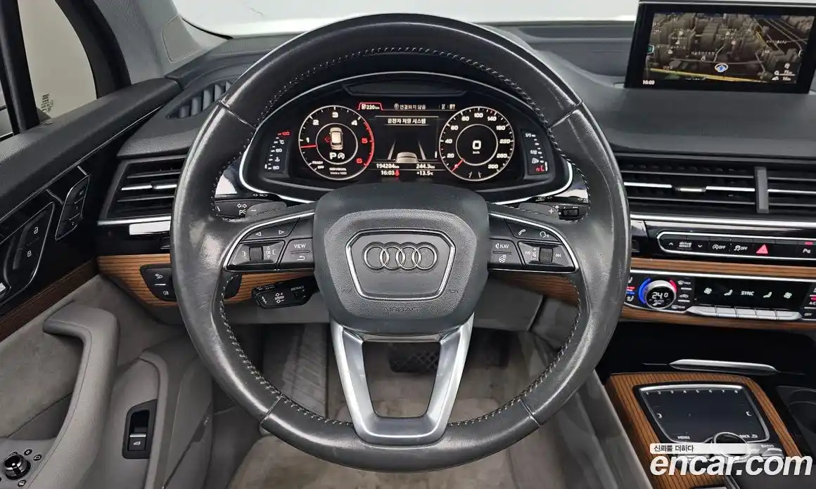 Audi Q7 2016 3.0 гидро в Москве № 212639, фото 13