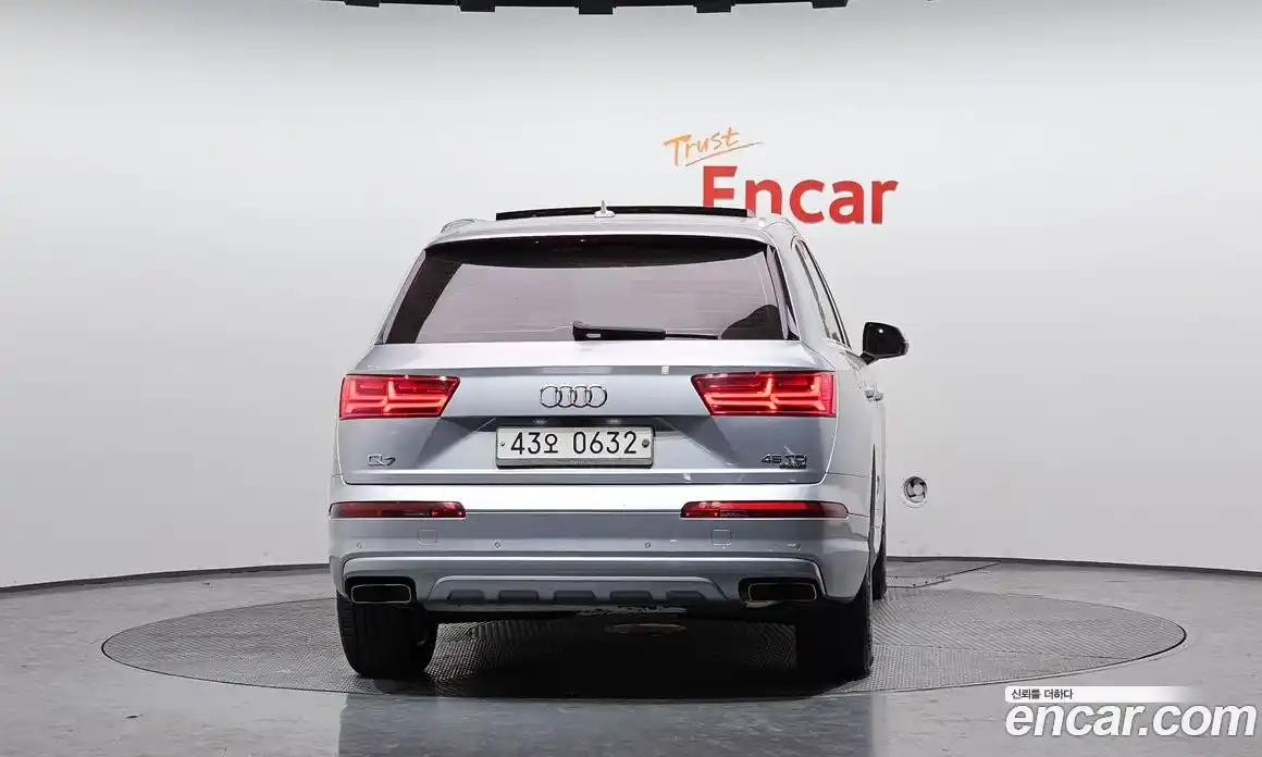 Audi Q7 2016 3.0 гидро в Москве № 212639, фото 4