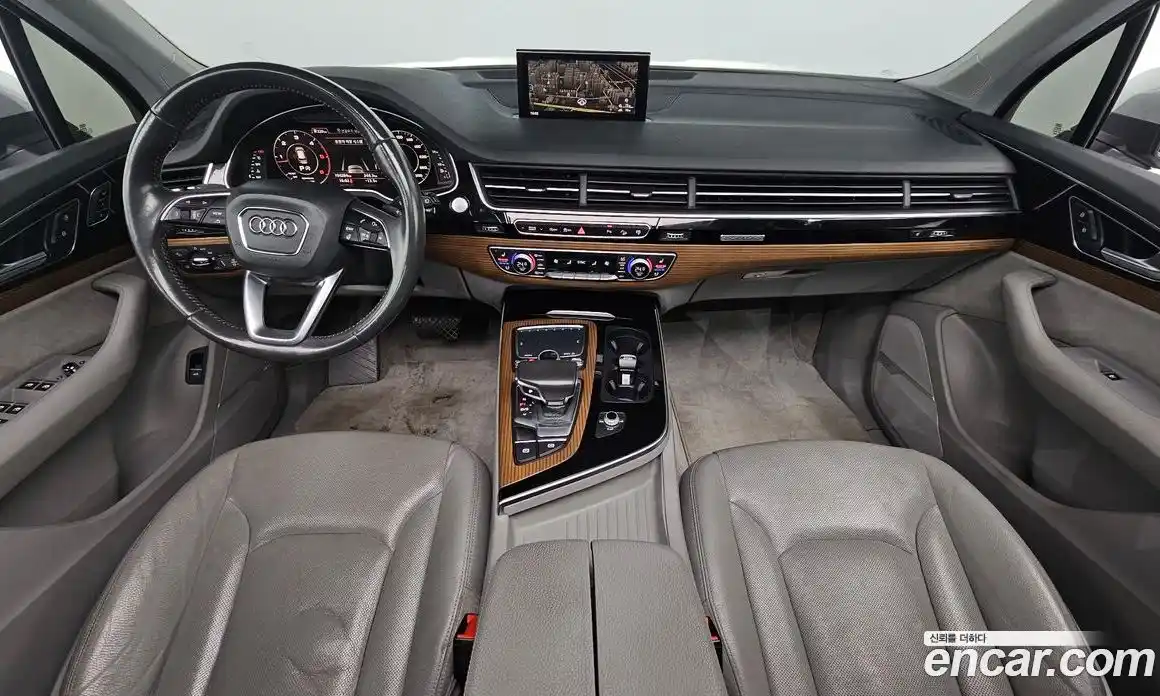 Audi Q7 2016 3.0 гидро в Москве № 212639, фото 7