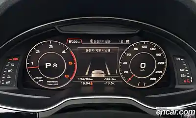 Audi Q7 2016 3.0 гидро в Москве № 212639, миниатюра 8