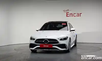 Mercedes-Benz C-Class 2024 2.0 гидро в Москве № 215962, миниатюра 2