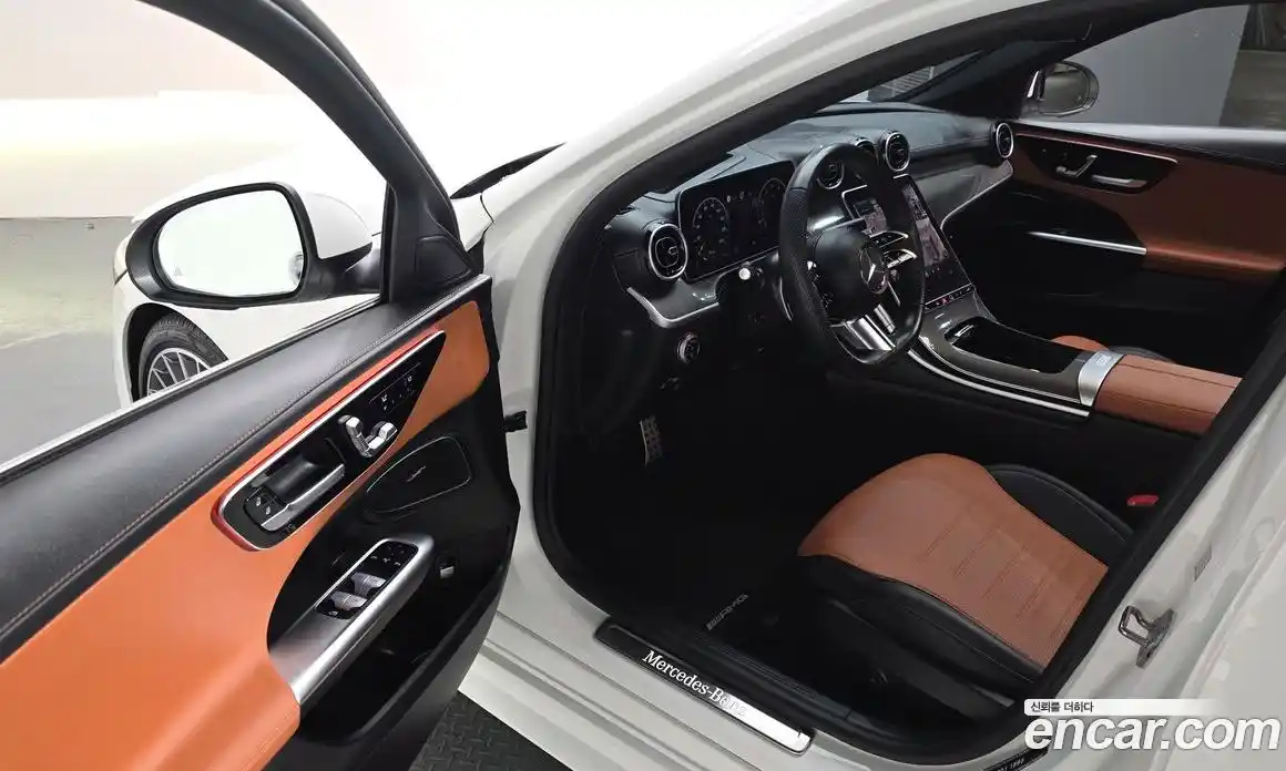 Mercedes-Benz C-Class 2024 2.0 гидро в Москве № 215962, фото 9
