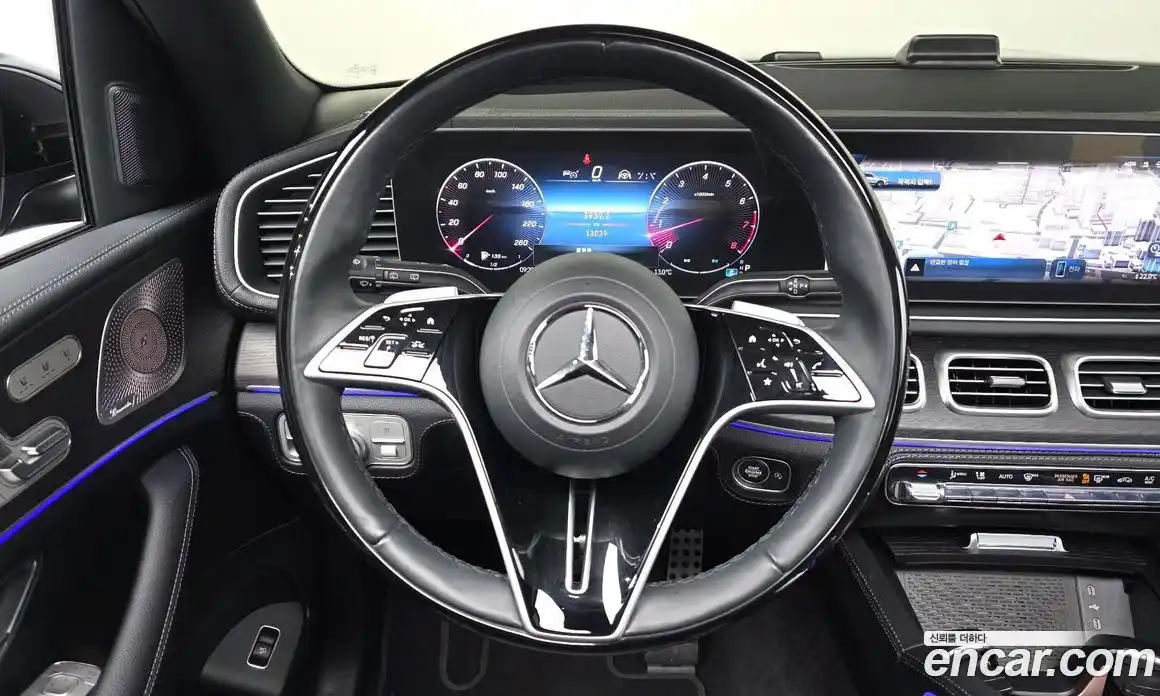 Mercedes-Benz GLS-Class 2024 4.0 гидро в Москве № 217956, фото 12