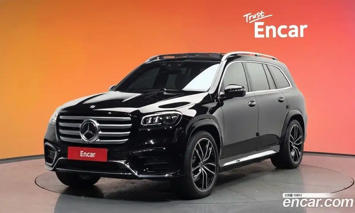 Mercedes-Benz GLS-Class 2024 4.0 гидро в Москве № 217956, фото 20