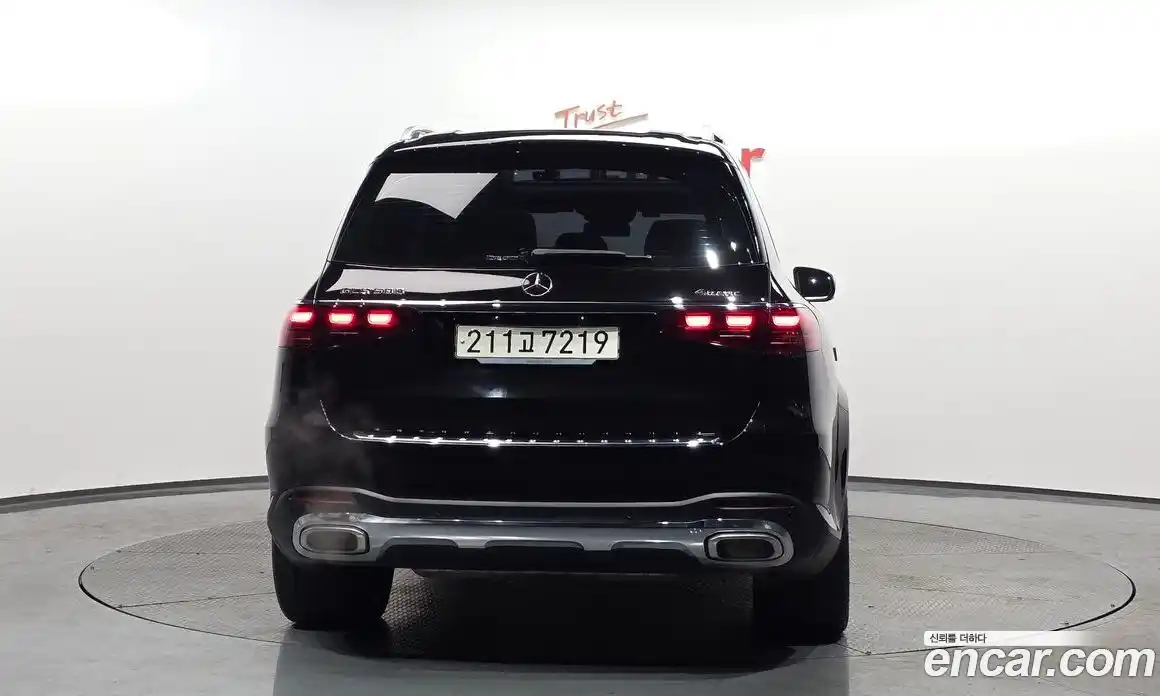 Mercedes-Benz GLS-Class 2024 4.0 гидро в Москве № 217956, фото 3