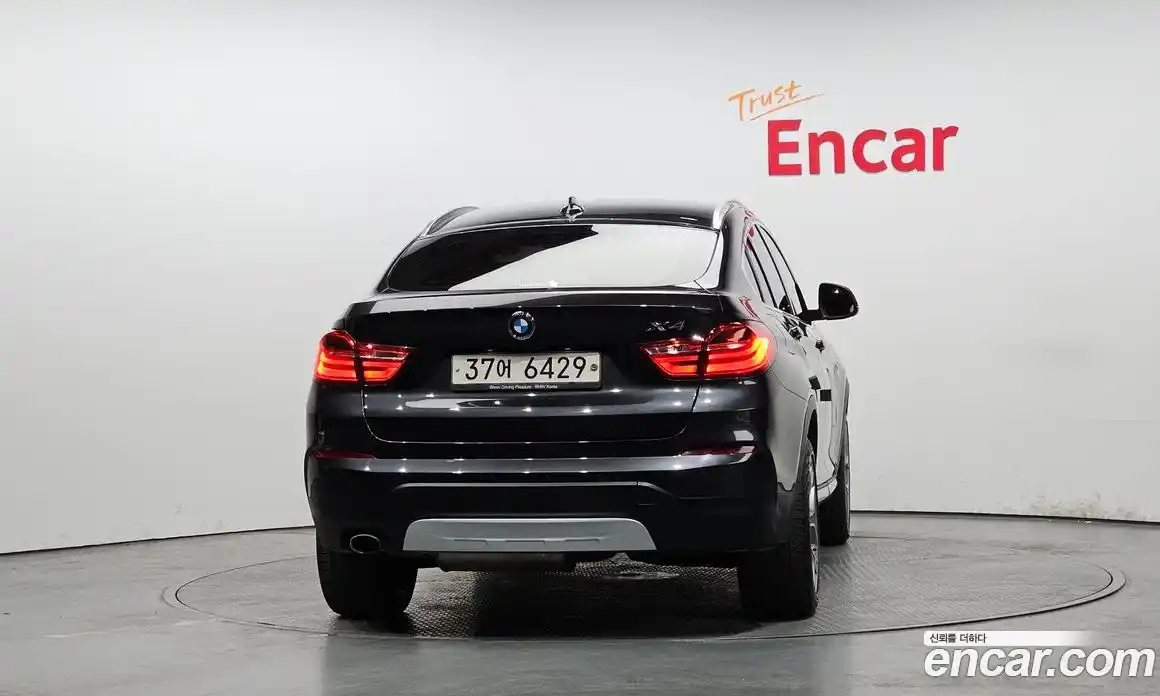 BMW X4 2017 2.0 гидро в Москве № 229175, фото 4