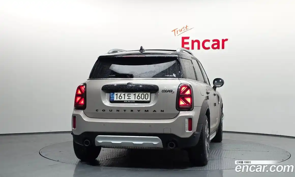 Mini Countryman 2022 2.0 гидро в Москве № 231448, фото 4