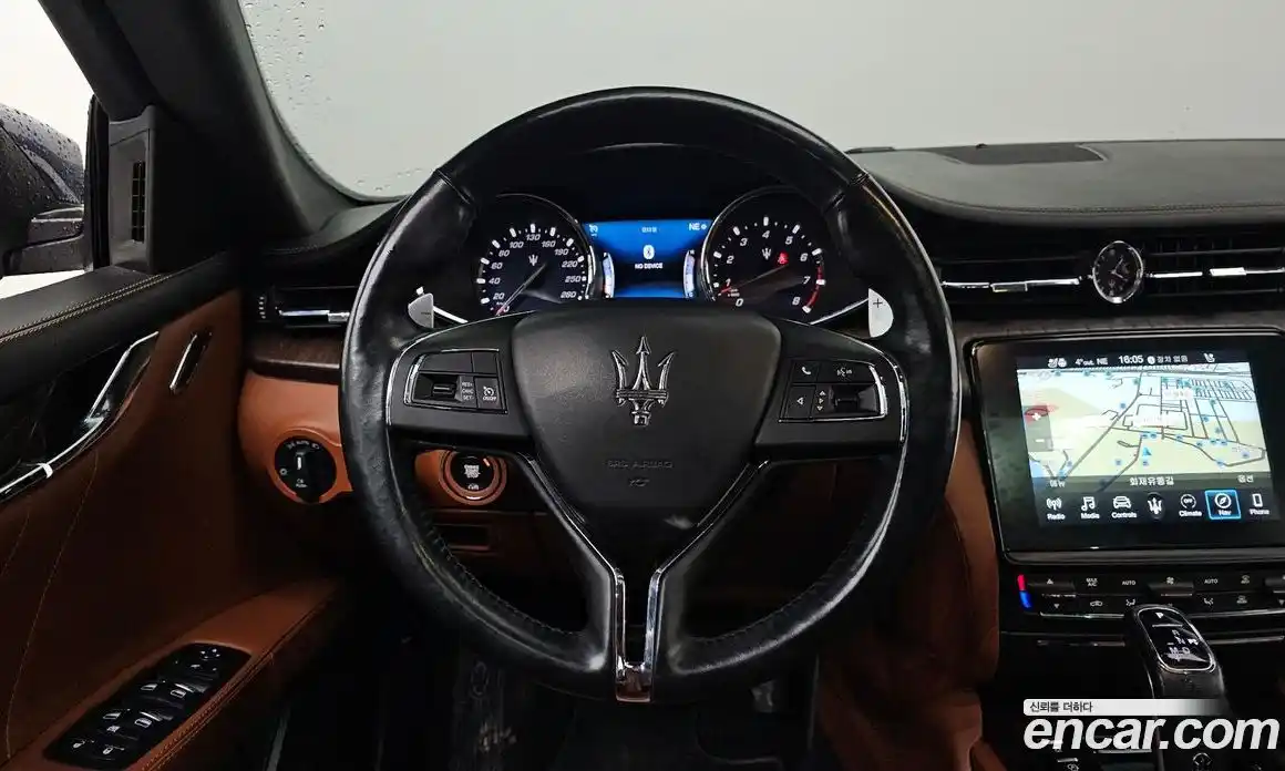 Maserati Quattroporte 2020 3.0 гидро, фото 14