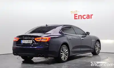 Maserati Quattroporte 2020 3.0 гидро, миниатюра 2