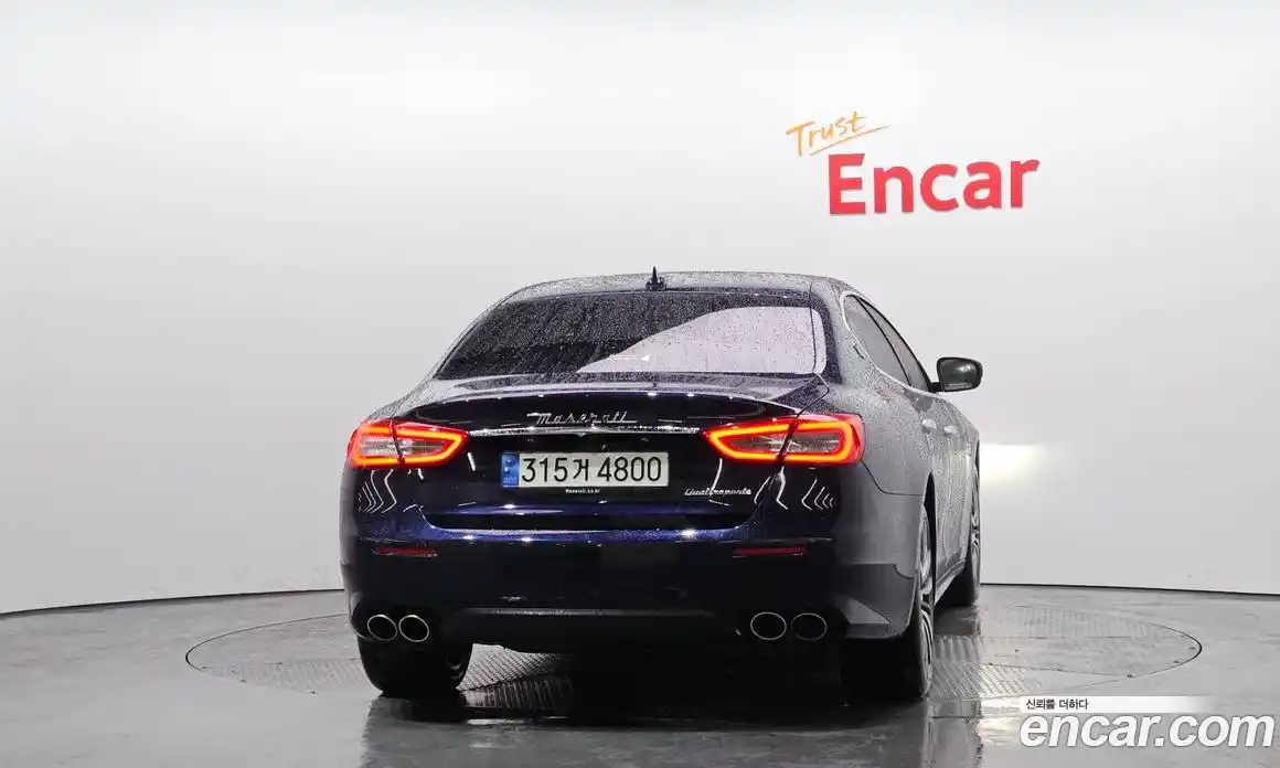 Maserati Quattroporte 2020 3.0 гидро, фото 4