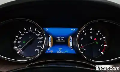 Maserati Quattroporte 2020 3.0 гидро, миниатюра 8
