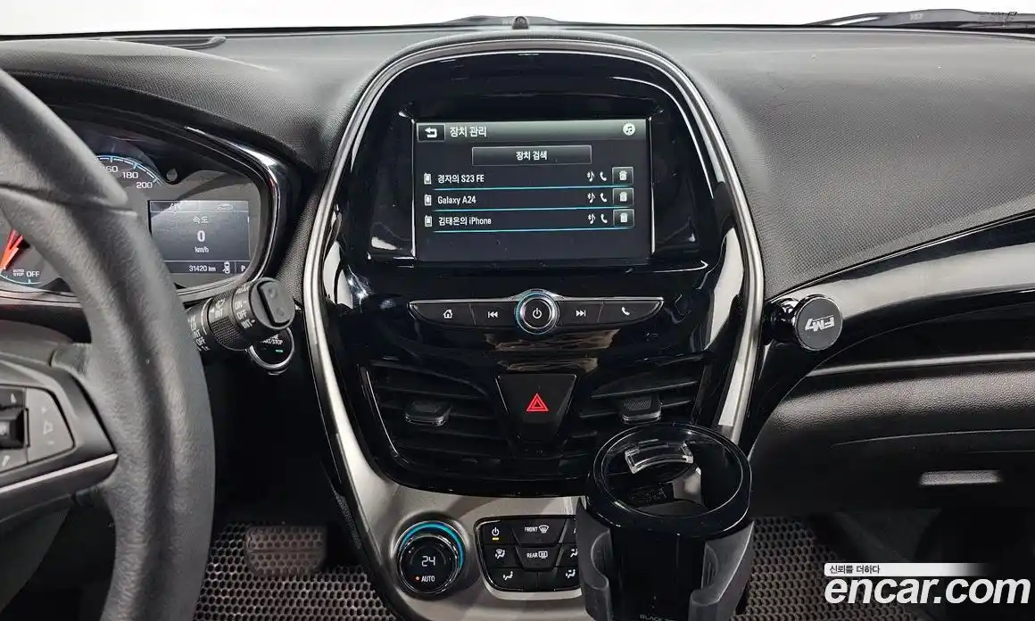 Chevrolet Spark 2018 1.0 гидро в Москве № 39596, фото 14
