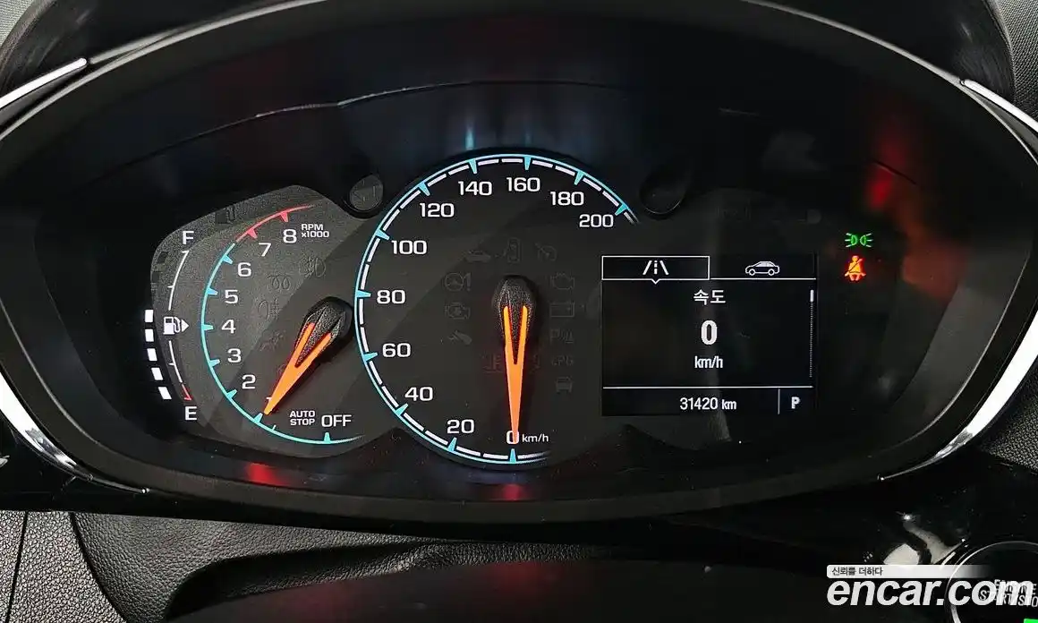 Chevrolet Spark 2018 1.0 гидро в Москве № 39596, фото 8