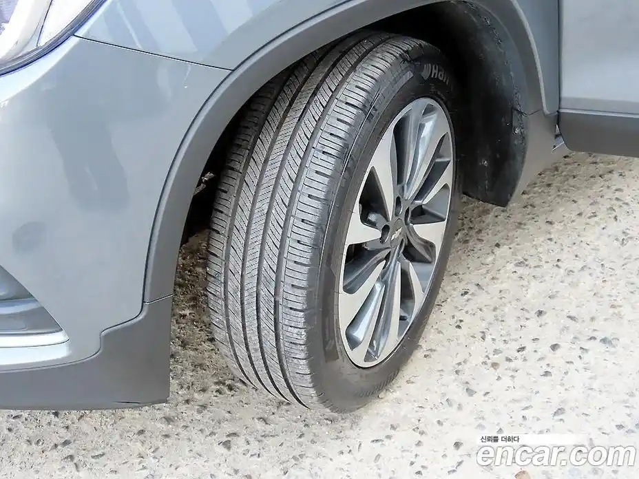 Chevrolet Trax 2019 1.4 гидро в Москве № 396916, фото 17