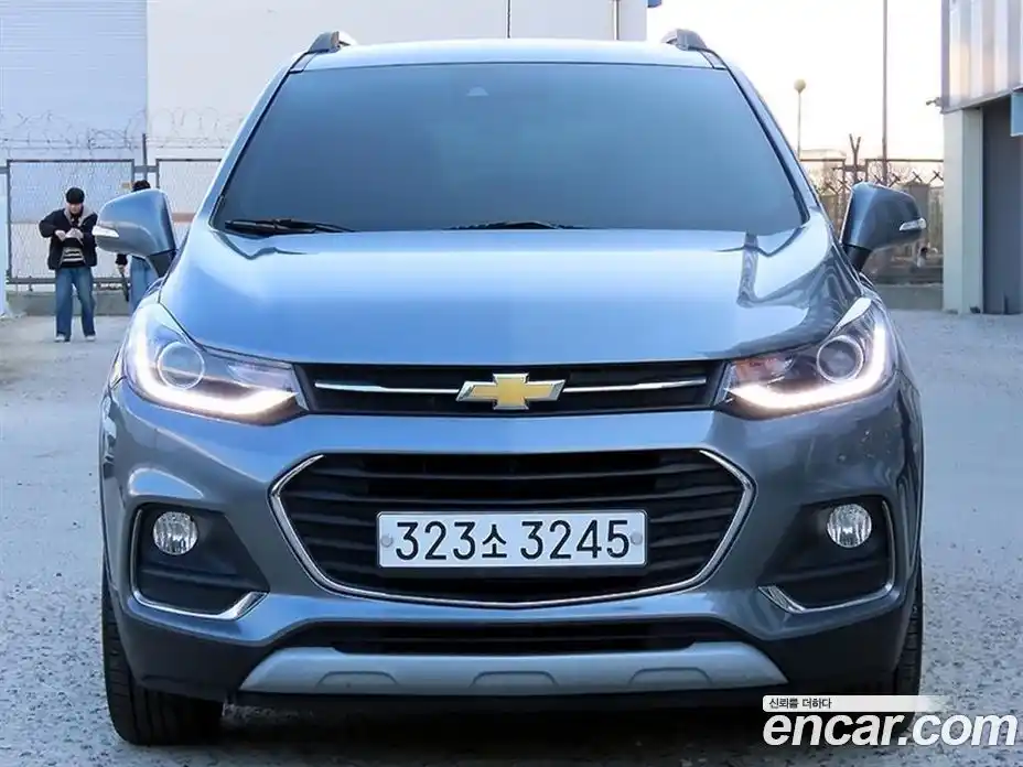 Chevrolet Trax 2019 1.4 гидро в Москве № 396916, фото 3