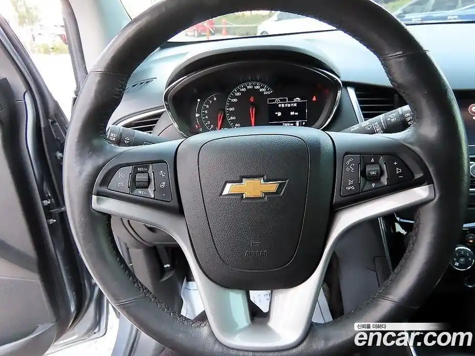 Chevrolet Trax 2019 1.4 гидро в Москве № 396916, фото 7