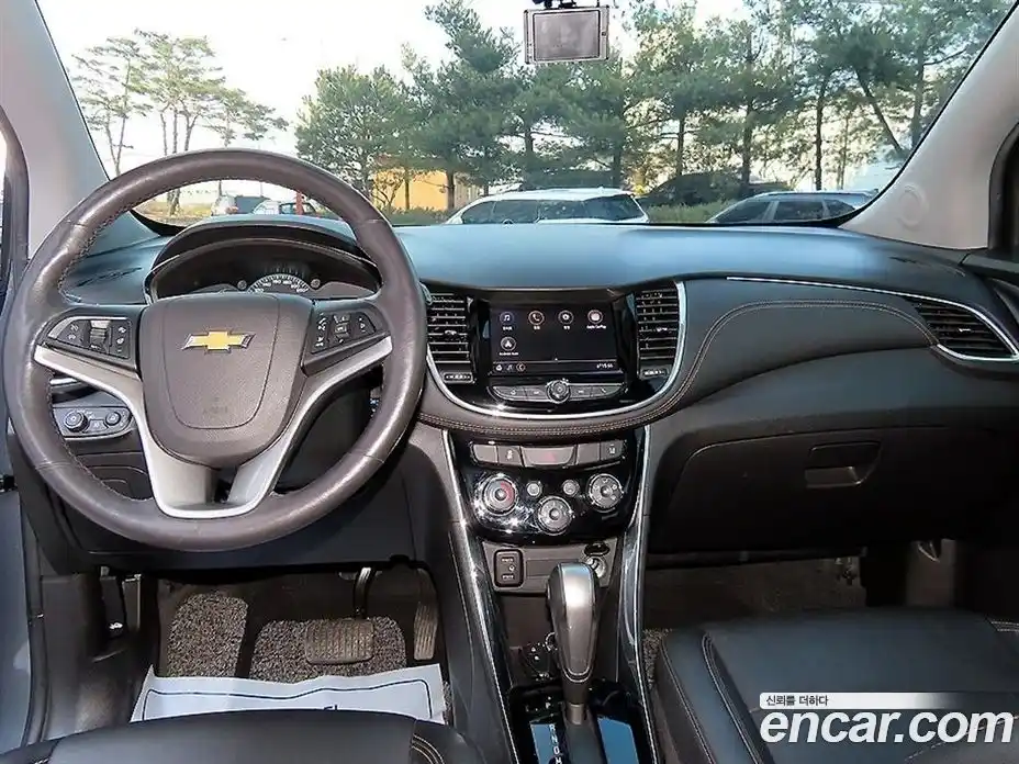 Chevrolet Trax 2019 1.4 гидро в Москве № 396916, фото 8