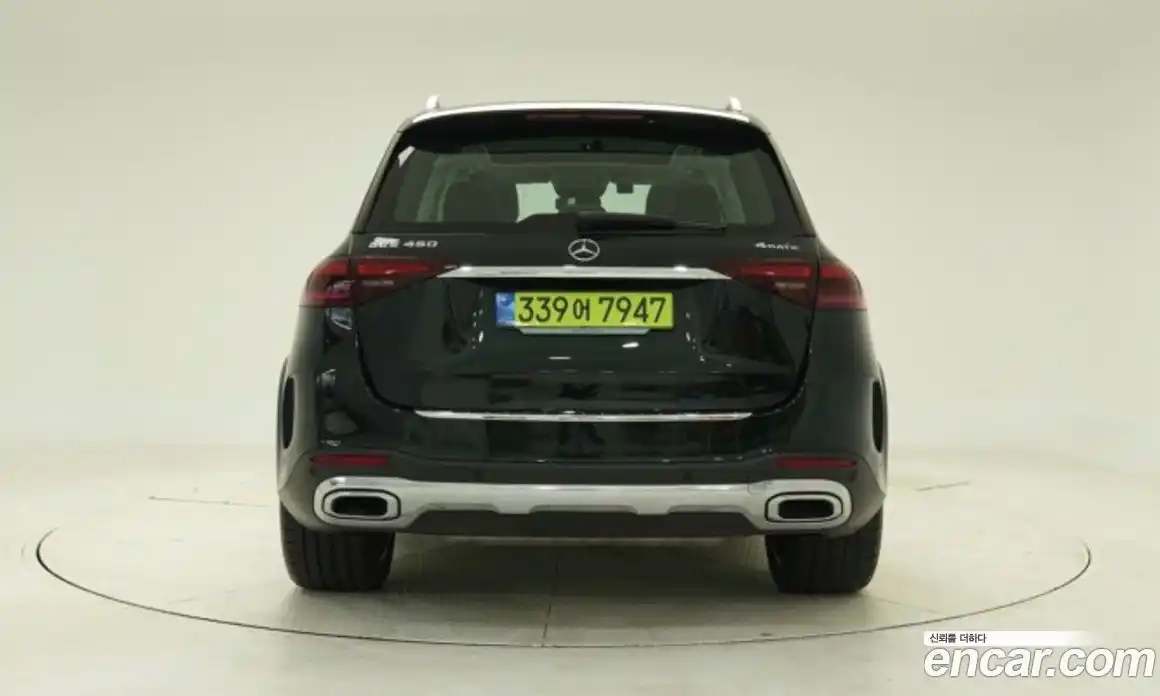 Mercedes-Benz GLE-Class 2025 3.0 гидро в Москве № 622624, фото 4
