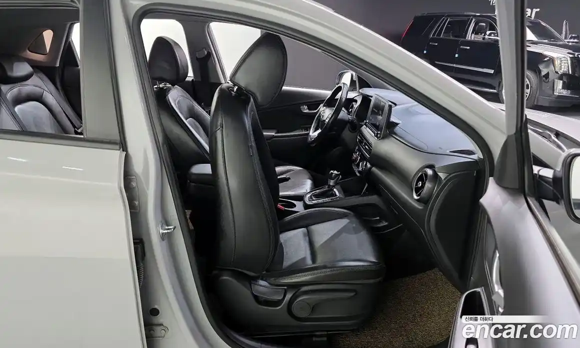 Hyundai Kona 2021 1.6 гидро в Москве № 886920, фото 12