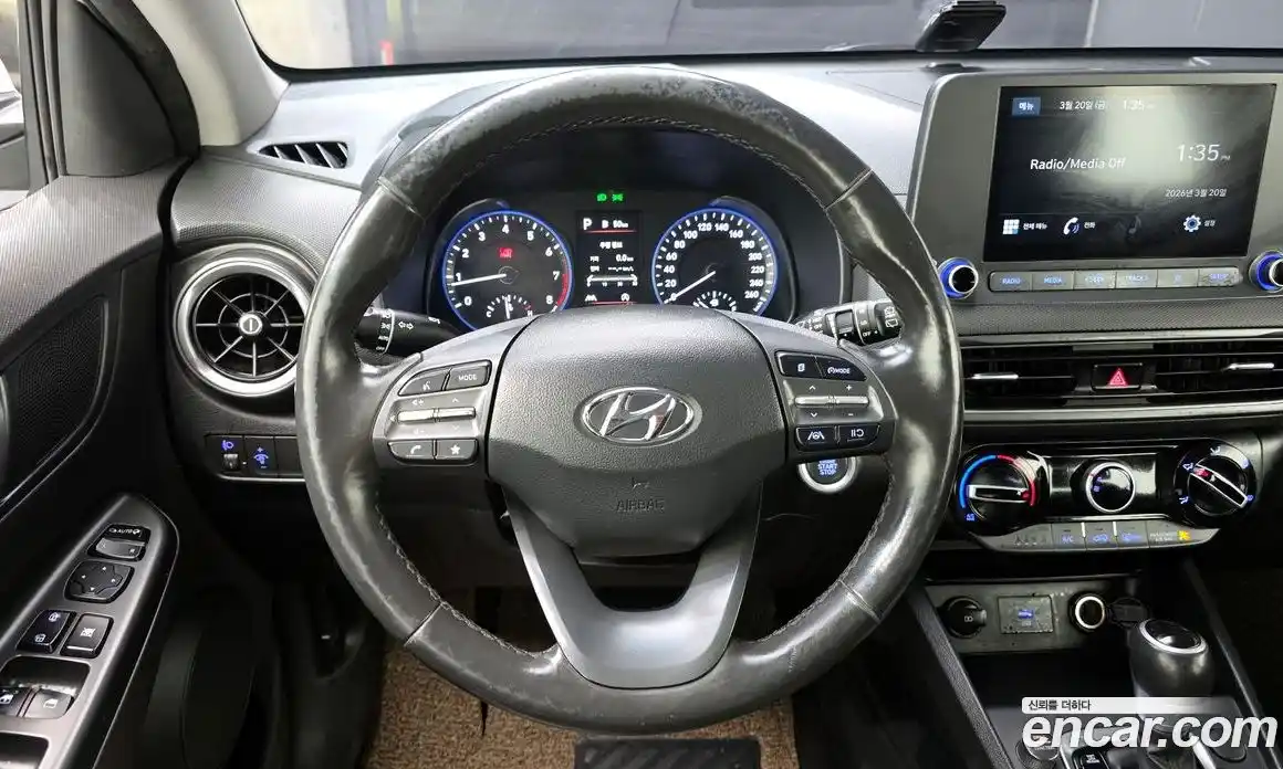 Hyundai Kona 2021 1.6 гидро в Москве № 886920, фото 13