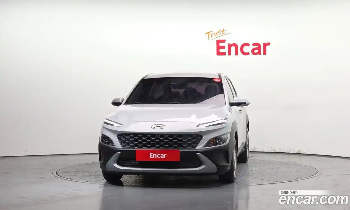 Hyundai Kona 2021 1.6 гидро в Москве № 886920, фото 3