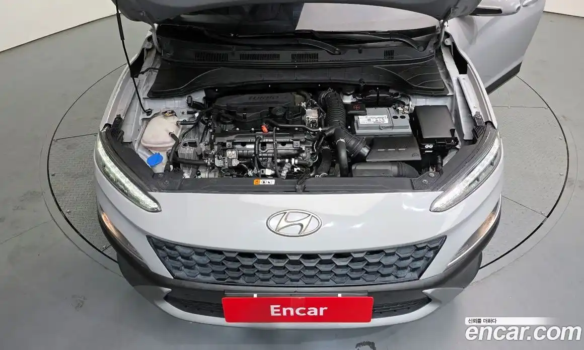 Hyundai Kona 2021 1.6 гидро в Москве № 886920, фото 6