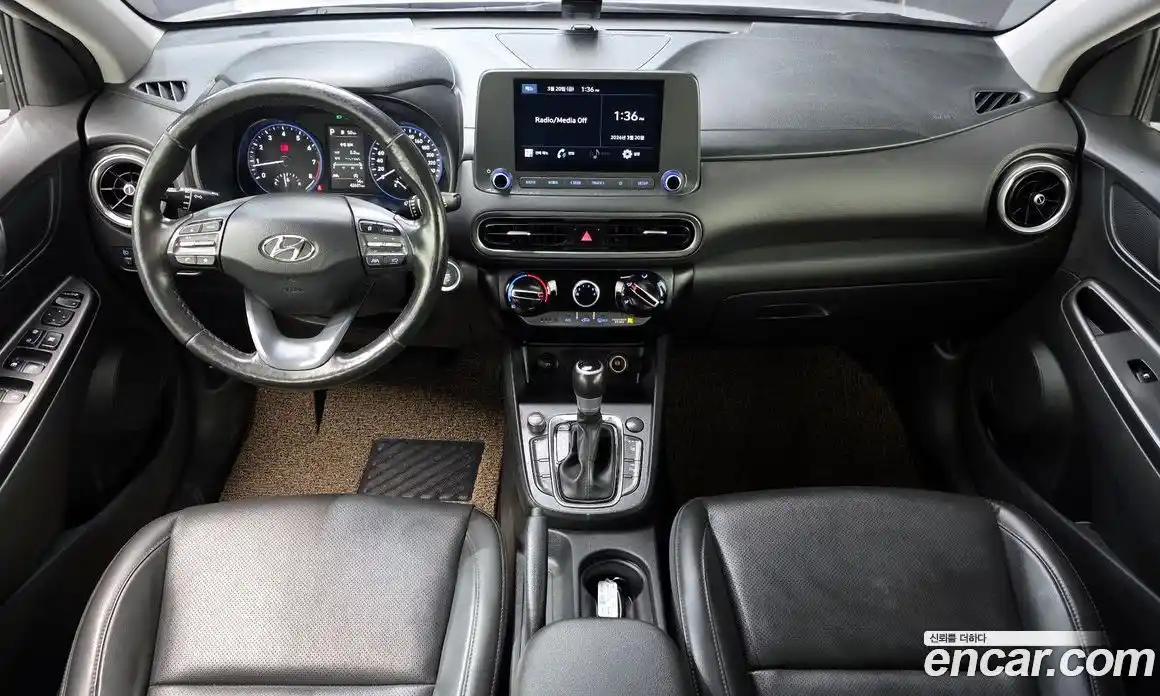 Hyundai Kona 2021 1.6 гидро в Москве № 886920, фото 7