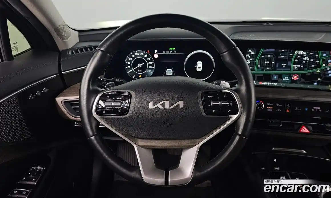 Kia K8 2022 3.5 гидро в Москве № 10106, фото 13