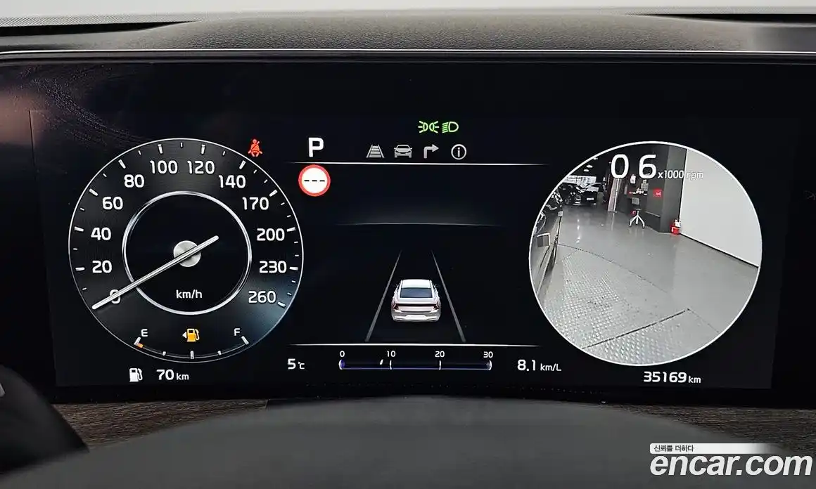 Kia K8 2022 3.5 гидро в Москве № 10106, фото 8