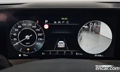 Kia K8 2022 3.5 гидро в Москве № 10106, миниатюра 8