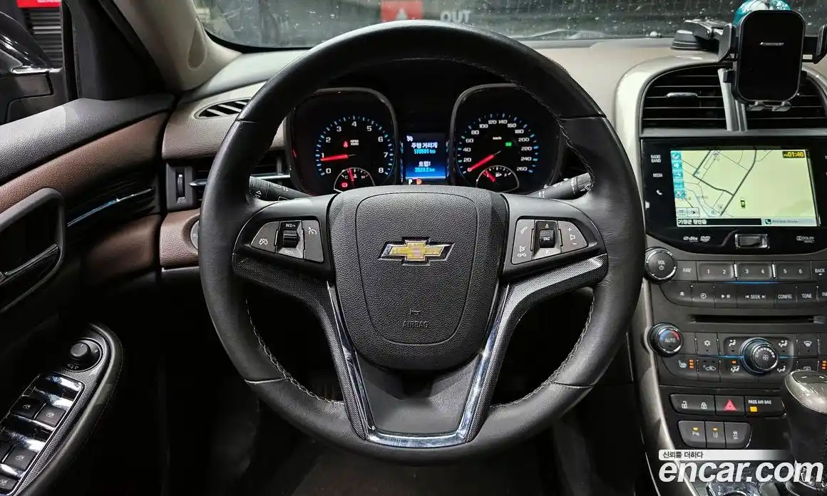 Chevrolet Malibu 2012 2.4 гидро в Москве № 105153, фото 13