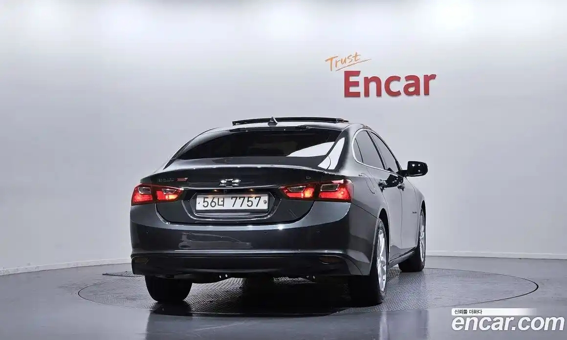 Chevrolet Malibu 2017 1.5 гидро в Москве № 105688, фото 4