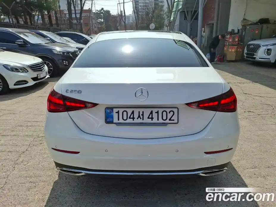 Mercedes-Benz C-Class 2025 2.0 гидро в Москве № 1146903, фото 4