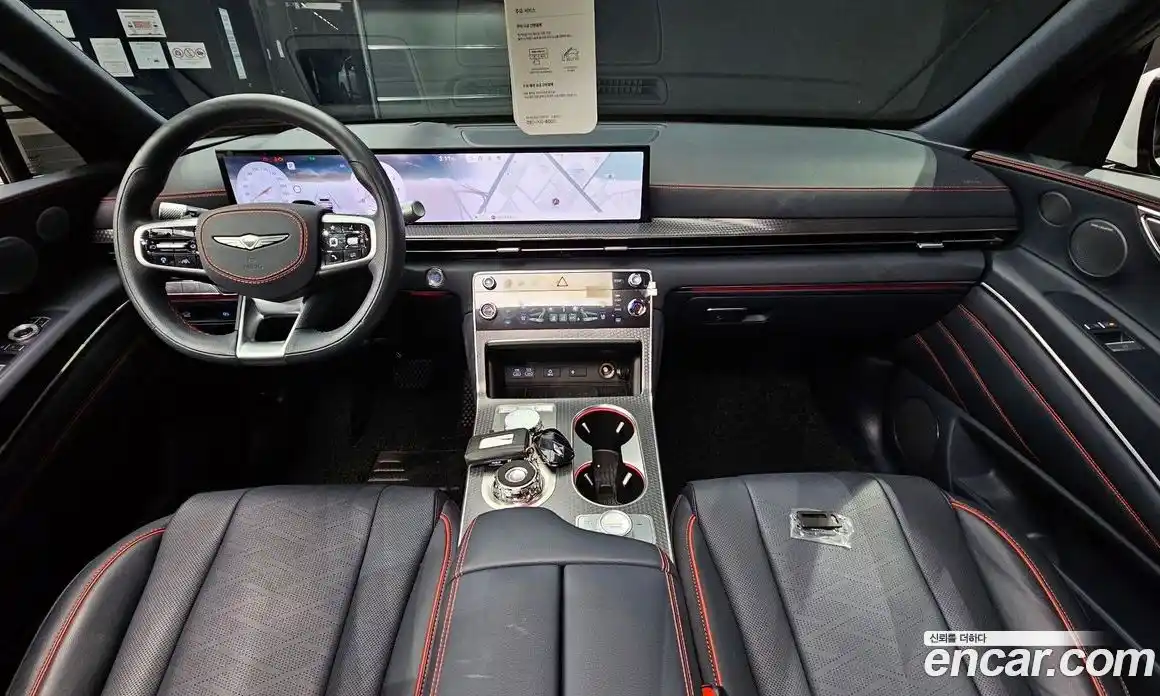 Genesis GV80 2024 3.5 гидро в Москве № 115166, фото 7